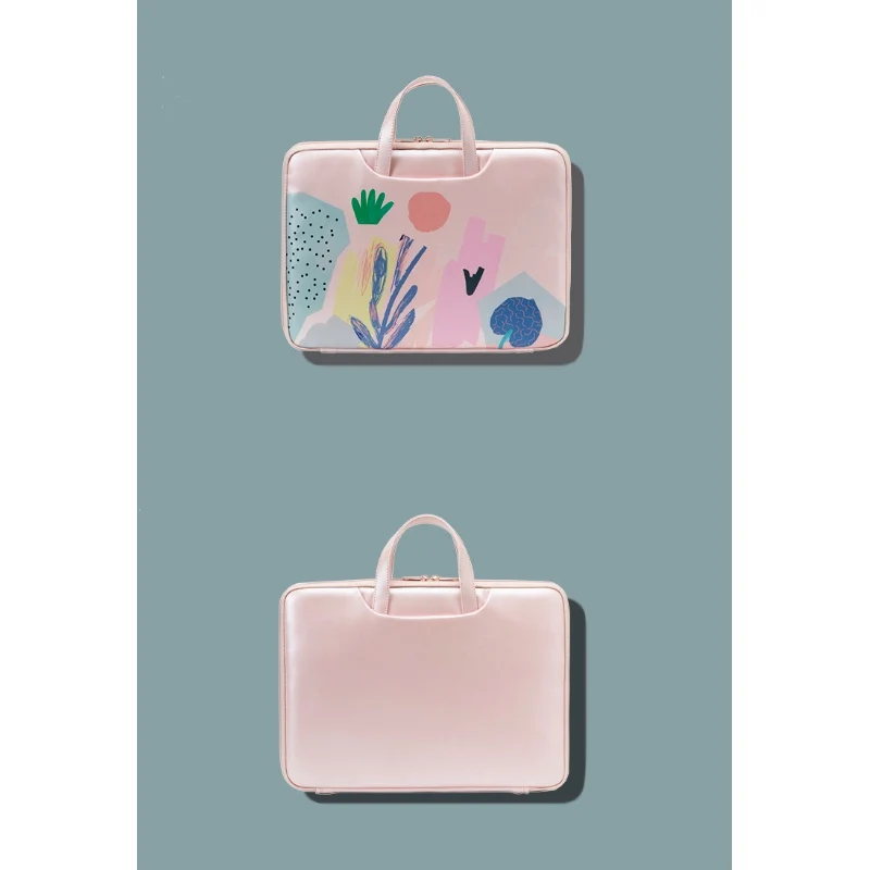 013 Стильная футболка с изображением персонажей видеоигр Водонепроницаемый 13,3/14/15,6 дюймов Для мужчин Для женщин ноутбук сумка рукав Бизнес Портфели Студенческая школьная сумка - Цвет: 013
