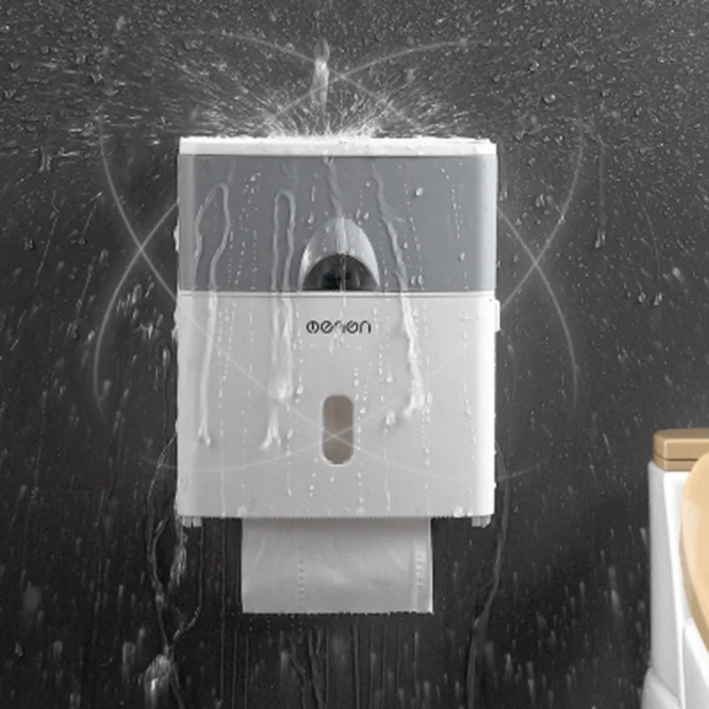 LEDFRE ванная Водонепроницаемая коробка для салфеток пластиковый держатель