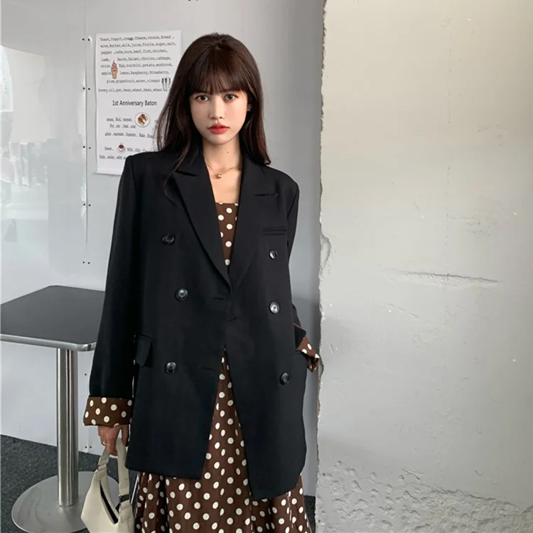 Осенние платья костюм в Корейском стиле новинка 2021 года повседневное свободное