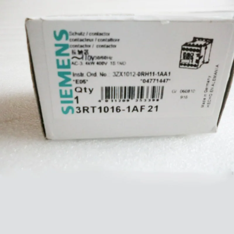 

Горячая Распродажа китайский контактор Siemens 3TF52 3TY7 520-0X OX