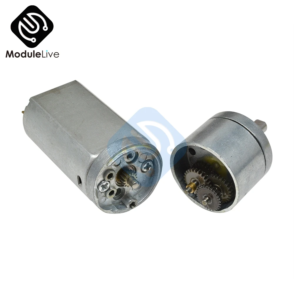 20GA180 DC 12 В 15 30 60 100 150 200 300 400 500 об/мин микро скорость редуктор мотор с металлической