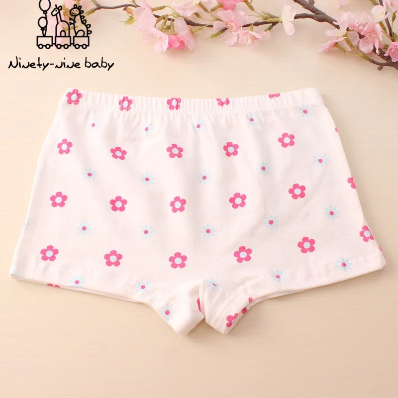 6 шт. трусики для девочек детское хлопковое нижнее белье милые детские трусы с