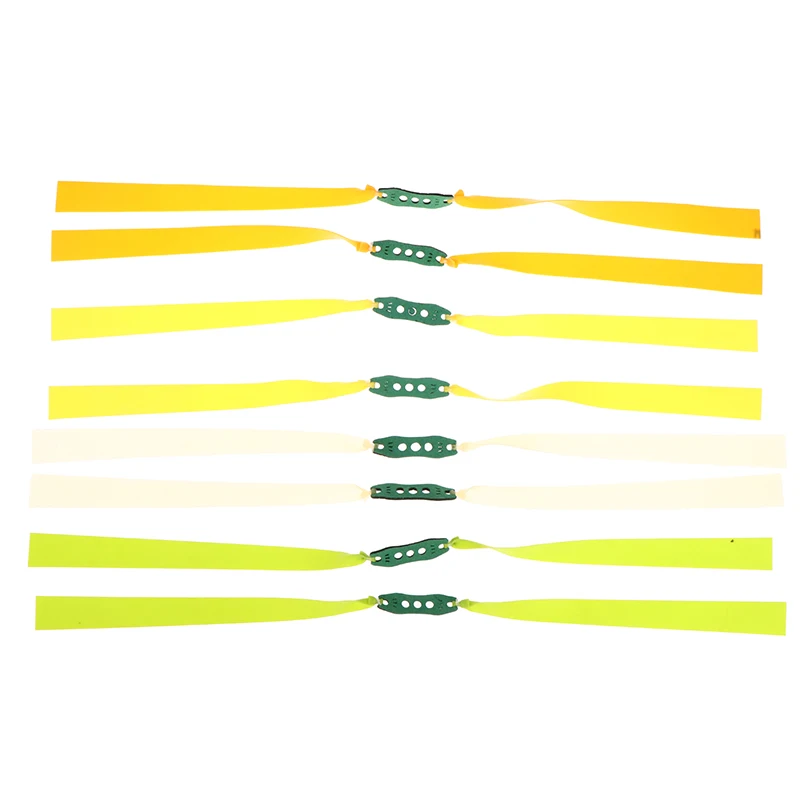 

2Pcs Natural Latex Thicken Rubber Band Slingshot Elastic For Hunting Accessories