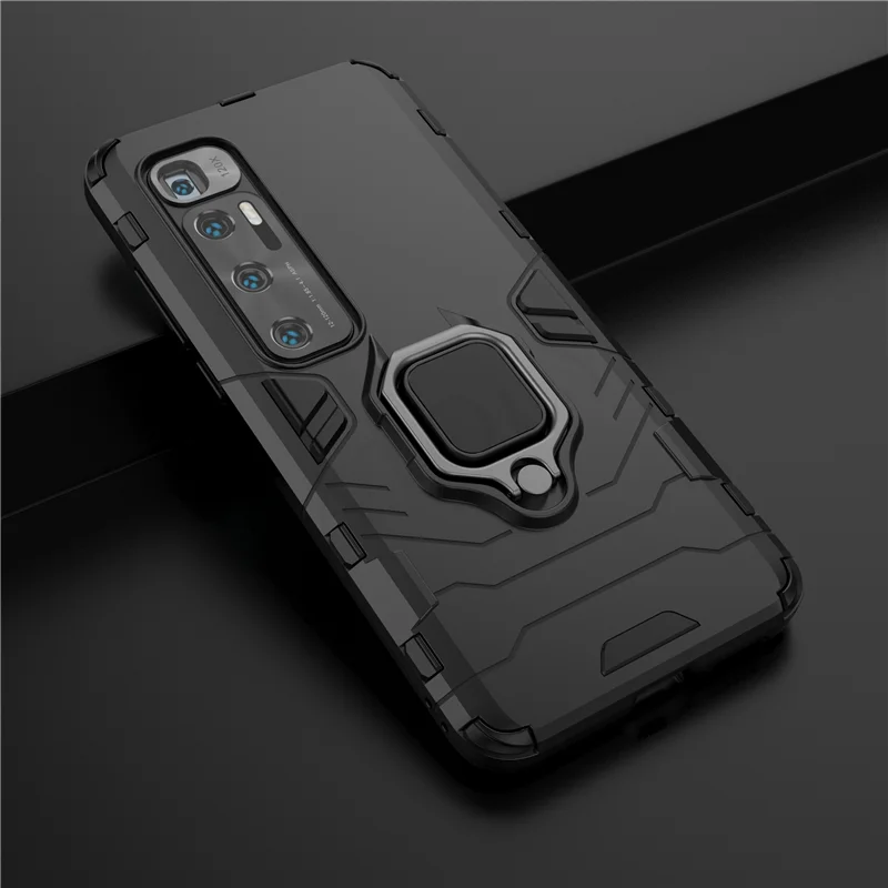 

For Xiaomi Mi 10 Ultra Case Shockproof Bumper Magnetic Ring Holder Armor Back Cover Mi10 Ultra Phone Case For Xiaomi Mi 10 Ultra