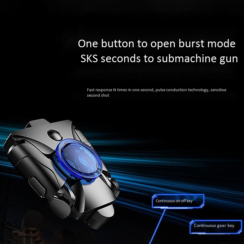 Быстрый триггер контроллер шутер для PUBG мобильных игровых ручек геймпад iPhone Android