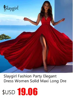 Slaygirl Длинное Элегантное облегающее платье макси без рукавов с открытой спиной, сексуальные платья для вечеринок, женское летнее платье с лямкой на шее, vestidos