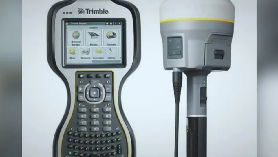 Высокоточный приемник GNSS для наблюдения за Землей Trimble RTK GPS | Инструменты