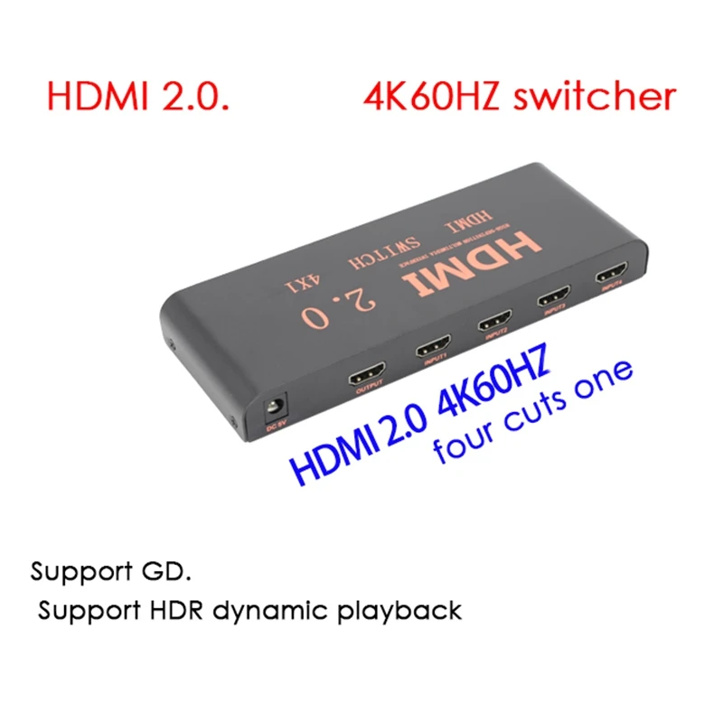 4  1  2, 0  4K60HZ HD    Blu-Ray /3D /HDCP2.2/HDR