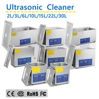 600w ultrasonic cleaner 2l3l6l10l15l22l30l clean home appliances 304 stainless steel digital ultrasonic cleaner jewelry