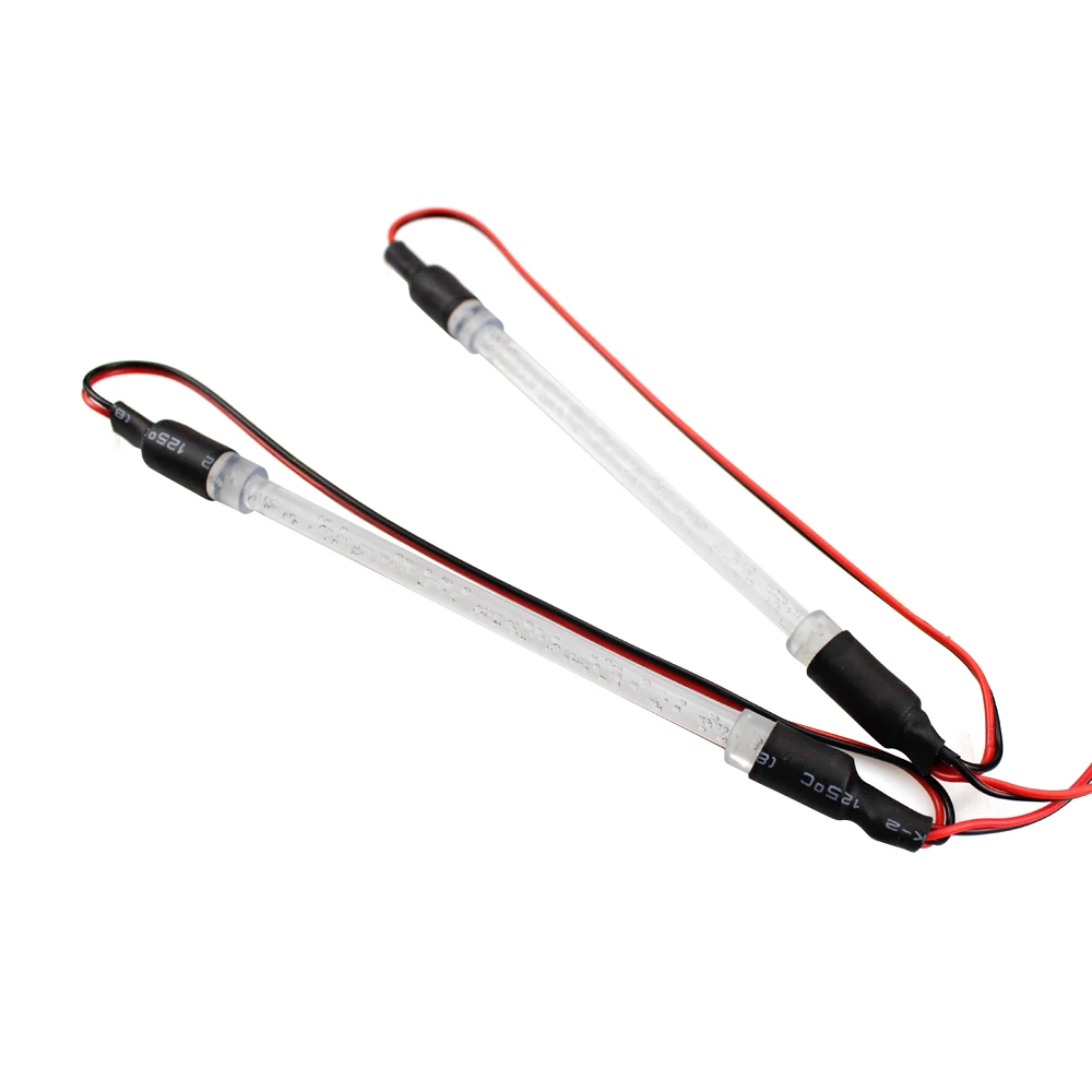 Led RC Car Decoration Accessories Light Strip Tube Truck Crawler Dazzle DIY Bar Drift Chassis Body Buggy for 1/10 | Игрушки и хобби