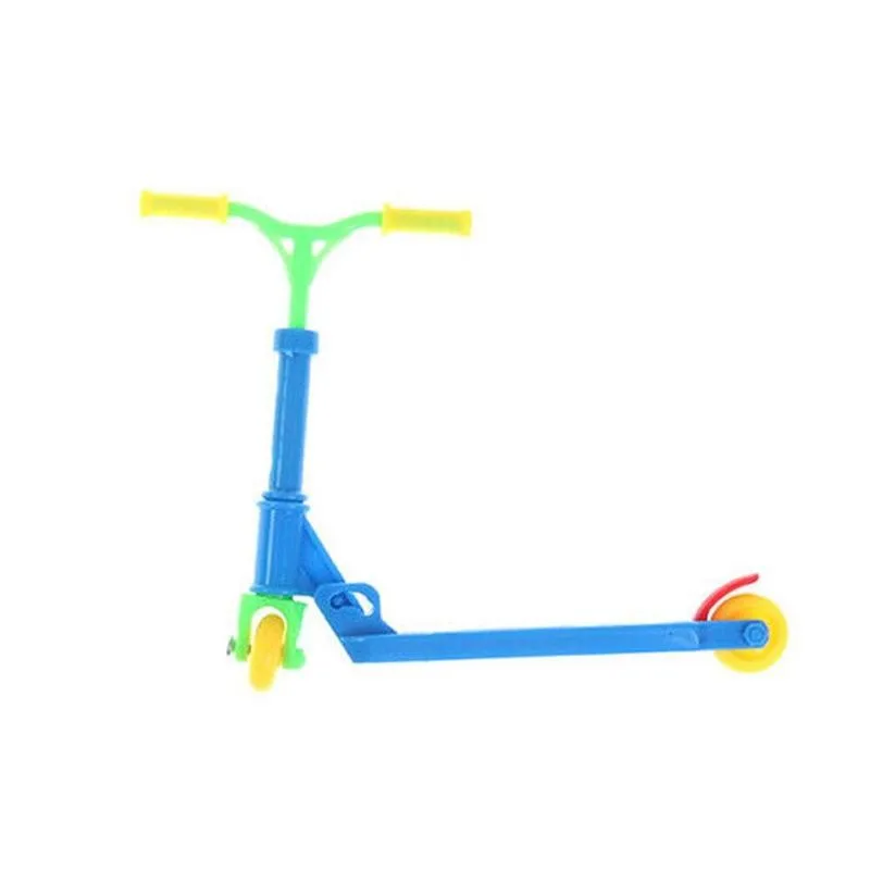 Мини Скутер двухколесный скутер детская развивающая игрушка 1 Набор для пальца