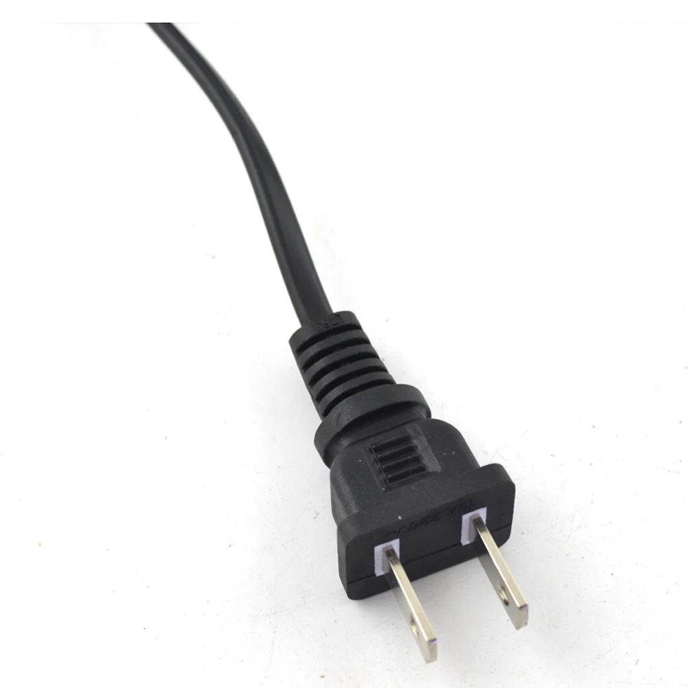 NEW  For PS1/PS2/PS3/PS4/Xbox/SEGA DC  slim EU plug 2-Prong Port AC power cable cord for Sony Playstion 4 Console Power Supply images - 6