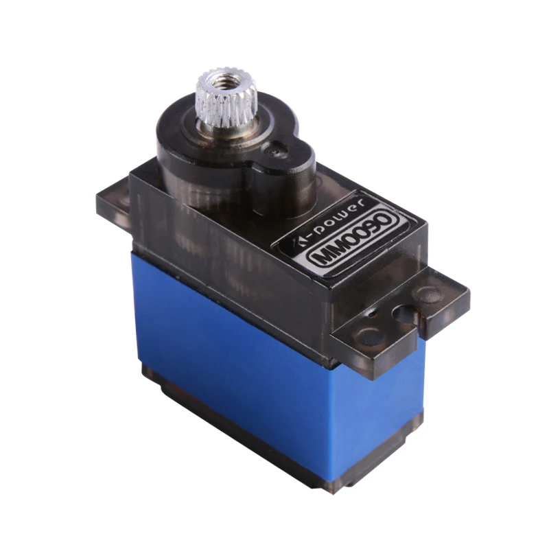 K power MM0090 3 кг Аналоговый rc сервопривод с металлической шестерней Алюминиевый