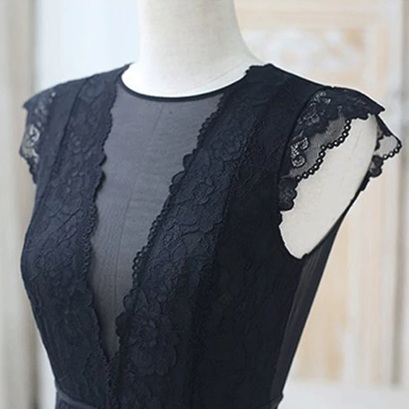 Женское Сексуальное Кружевное боди черный прозрачный комплект с бюстгальтером
