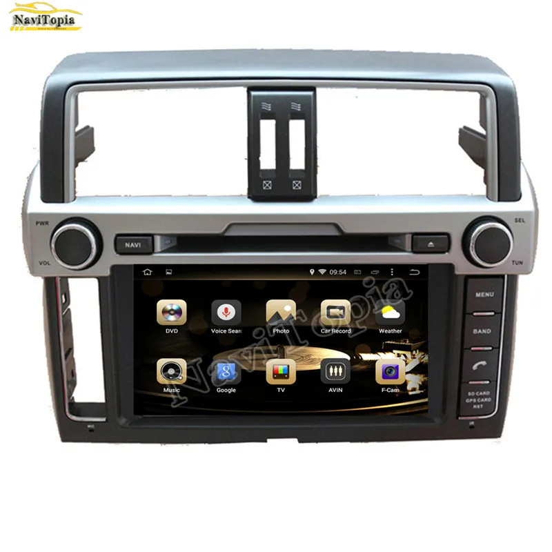 Восьмиядерный 4G ram 64G rom Android 9 0 автомобильный DVD мультимедийный плеер Авто gps