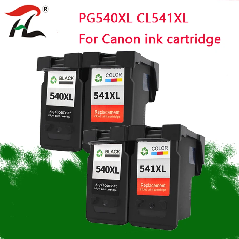 YLC PG540 PG 540 для Canon PG540XL CL541 чернильный картридж pg принтера Pixma MG4250 MG3250 MG3255 MG3550 MG4100