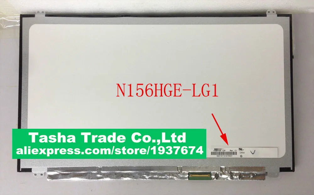 

N156HGE-LG1 N156HGE LG1 ЖК-экран светодиодный дисплей FHD матовый 1920*1080 LVDS 40 контактов