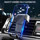 Универсальный гравитационный Автомобильный держатель для телефона с креплением на вентиляционное отверстие, подставка для мобильного телефона, GPS, поддержка IPhone 12 XS XR Xiaomi