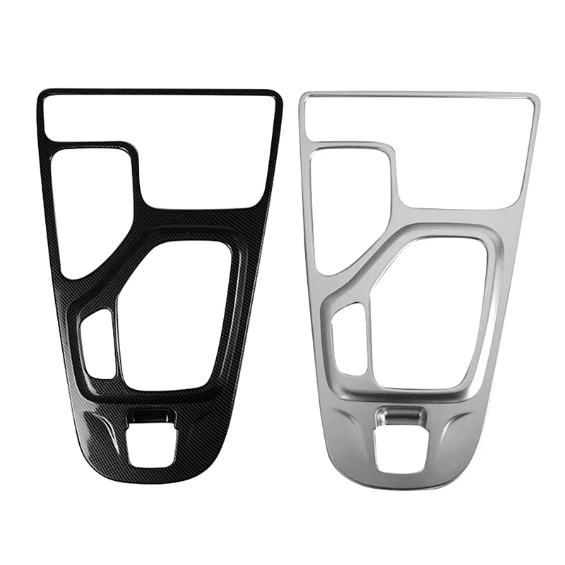 

ABS Car Central Gear Shift Knob Panel Frame Cover Trim for Jeep Cherokee KL 2014 2015 2016 2017 2018