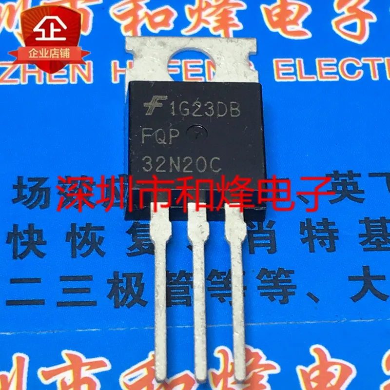 

10 шт. FQP32N20C TO-220 28A 200V