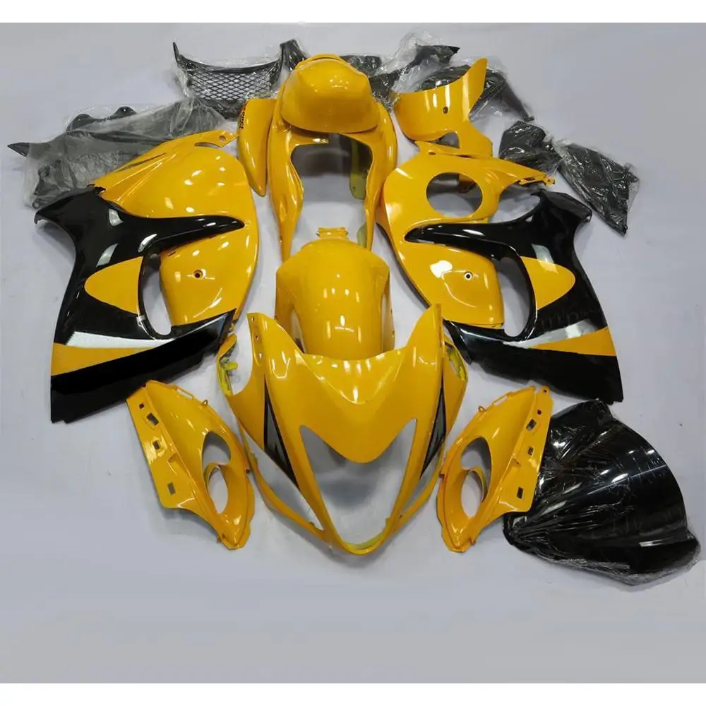 Желтый комплект обтекателей для кузова SUZUKI Hayabusa GSX1300R 2008 2009 2010 2011 2012 2013 |