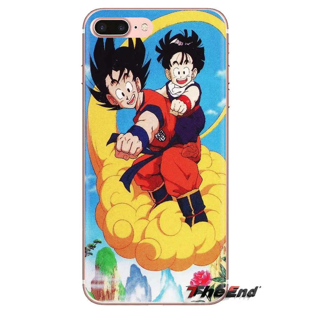 For Xiaomi Mi6 Mi 6 A1 Max Mix 2 5X 6X Redmi Note 5 5A 4X 4A A4 4 3 Plus Pro Dragon Ball Z Son Goku Super Saiyan Soft Shell Case |