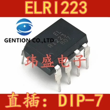 

10 шт в ELRI223 ELR1223 RI223 R1223 DIP-8 100% новый интегрированному чипу в наличии и оригинальный