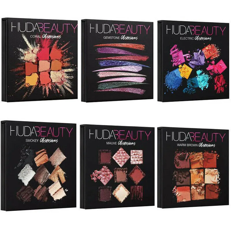 Новый макияж тени для век палитра 9 цветов блестящие матовые Палитра