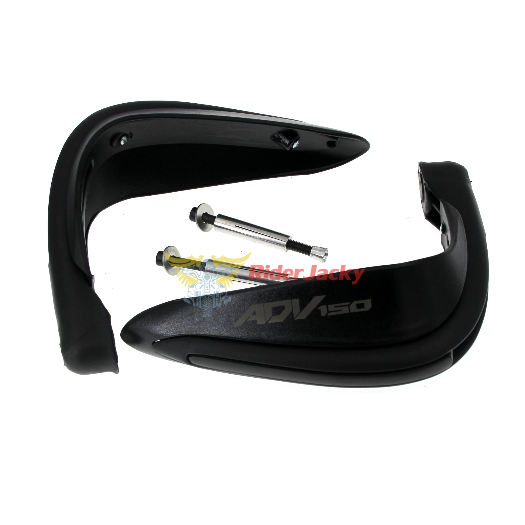 RiderJacky Мотоциклетные гвардии Мотокросс Dirtbike Боевые поручни для Honda ADV 150 ADV150|Защита