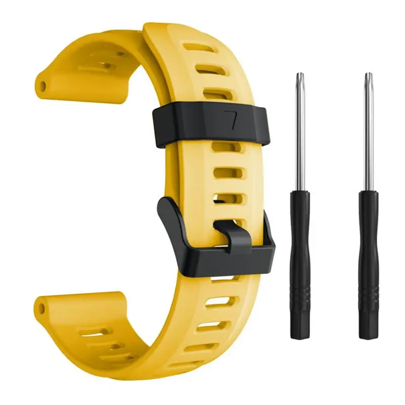 Newest For Garmin Fenix 3 5X 5 Plus 3HR Replacement Sport Silicone Wrist Strap WatchBand Smart Accessories In Stock Hot | Электроника
