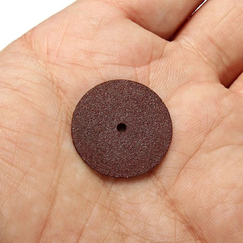 

36X23mm Cut Discs Resin Abrasive Wheel Disc For Rotary Power Tool Red 1/12inch