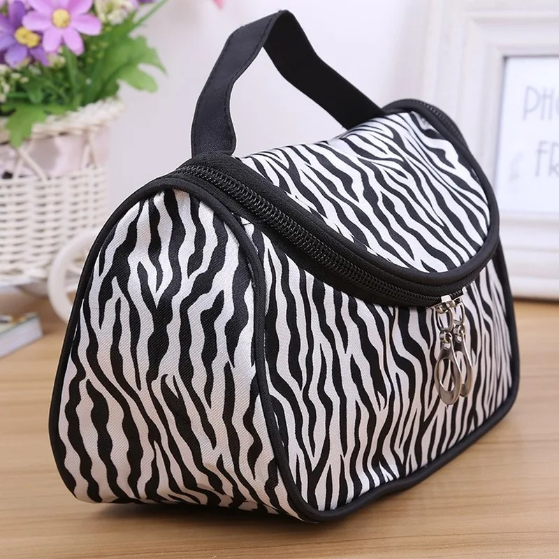 Многофункциональная модная косметичка в Корейском стиле с крыльями зебры