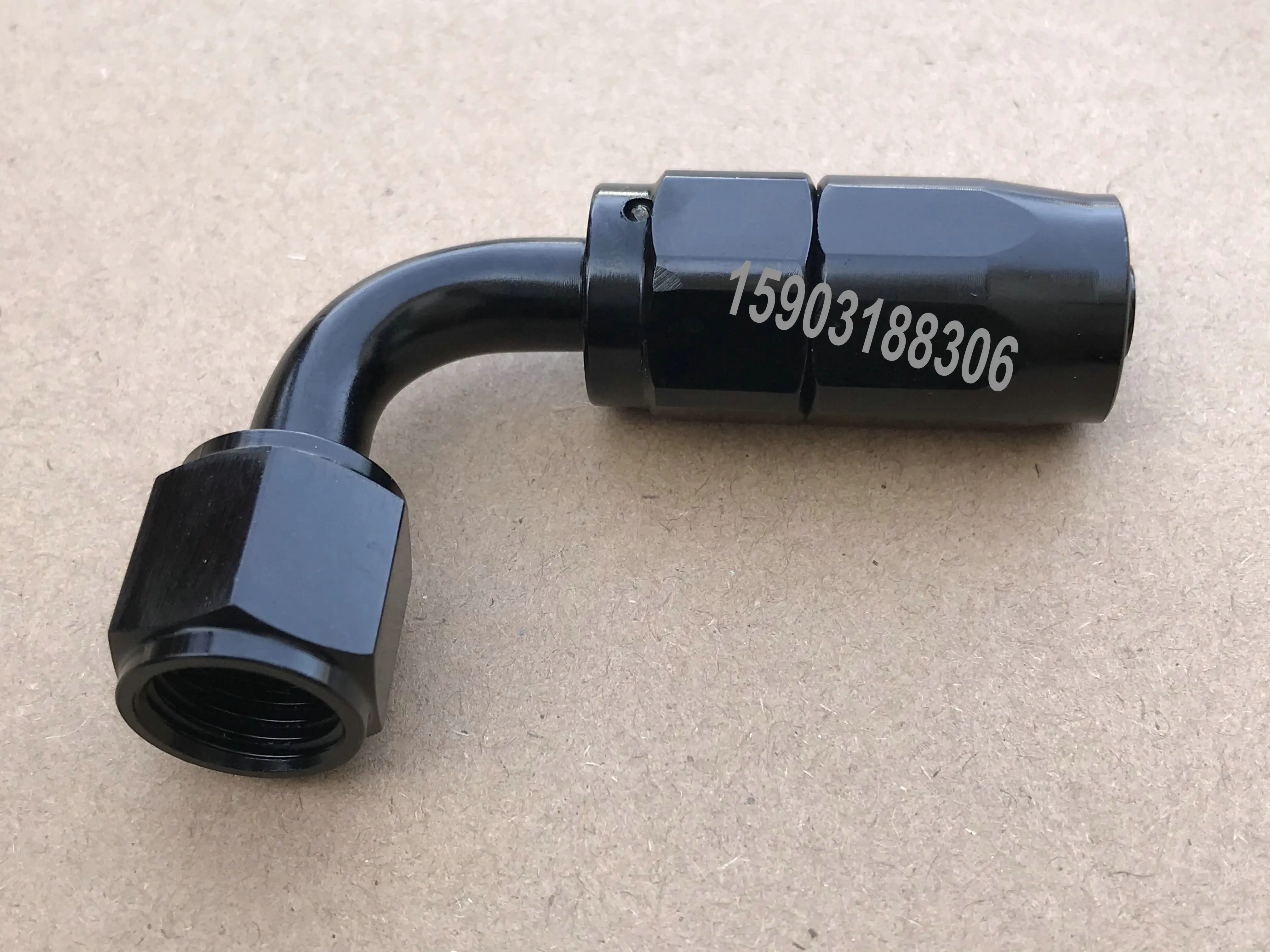 Universal-AN4-90-Degree-Swivel-Oil-Fuel-Air-Gas-Line-Hose-End-Fitting-AN4 | Автомобили и мотоциклы