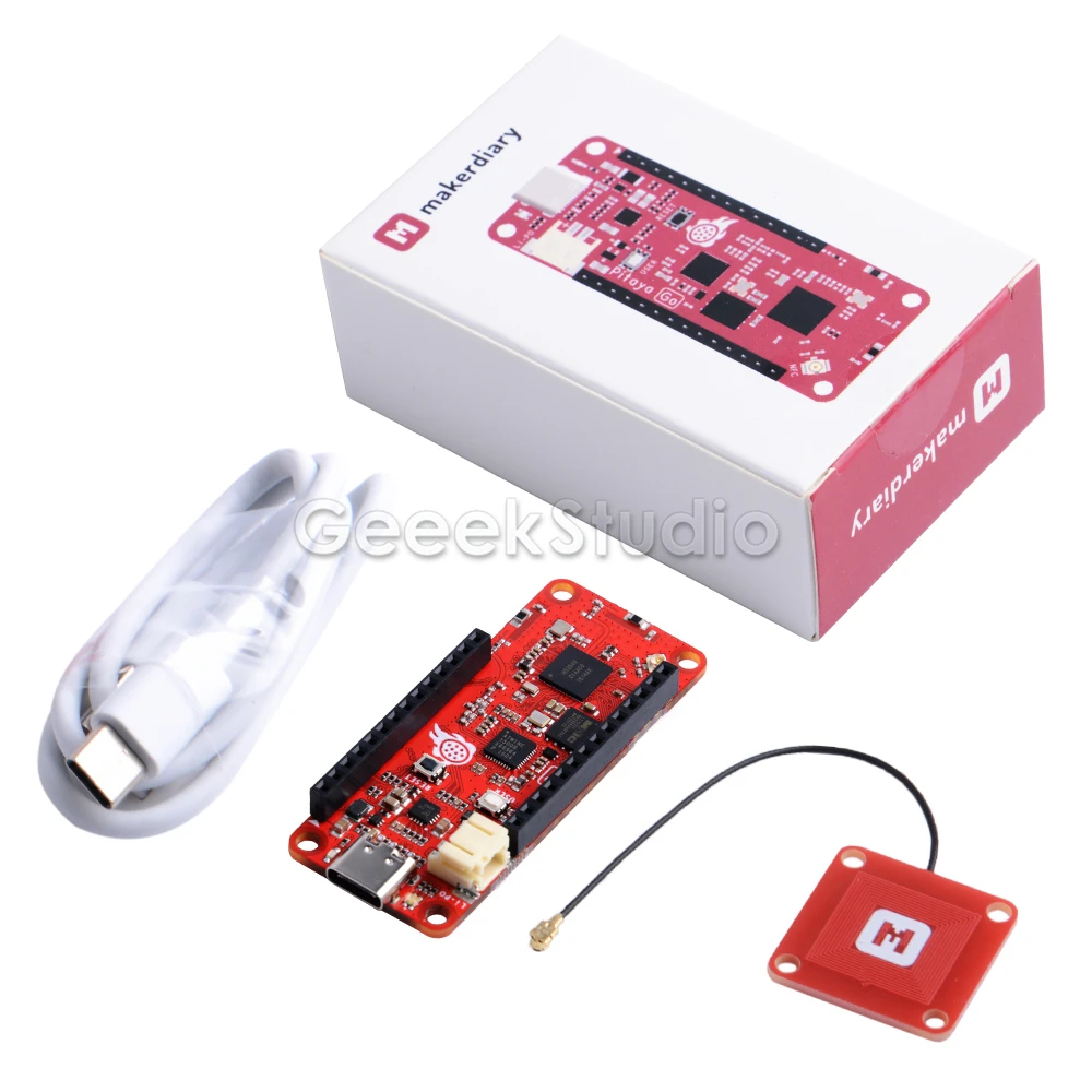 Pitaya Go nRF52840 IoT Micro Dev Kit IEEE 802 11 b/g/n WiFi/Bluetooth 5/Thread/Zigbee|Аксессуары для демонстрационных