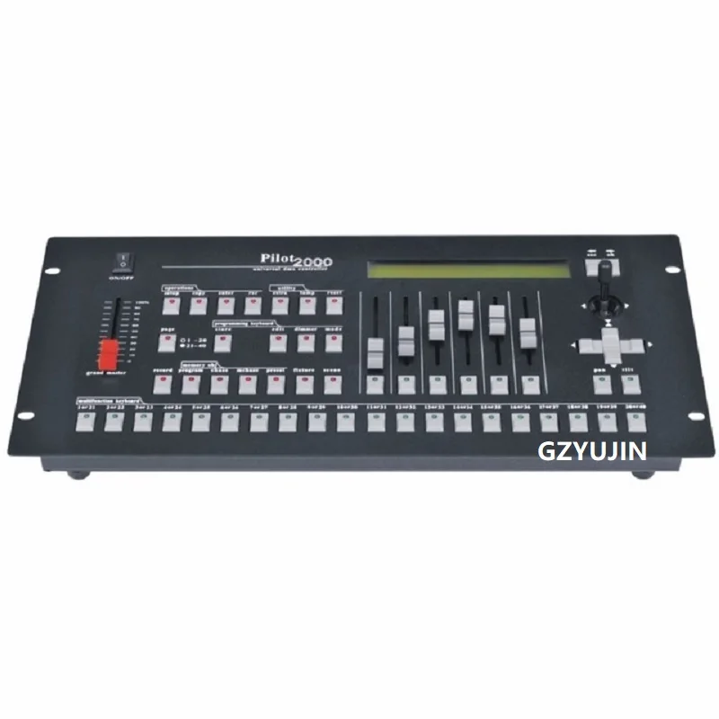 Контроллер Pilot 2000 DMX 512 светодиодный контроллер компьютерного освещения |