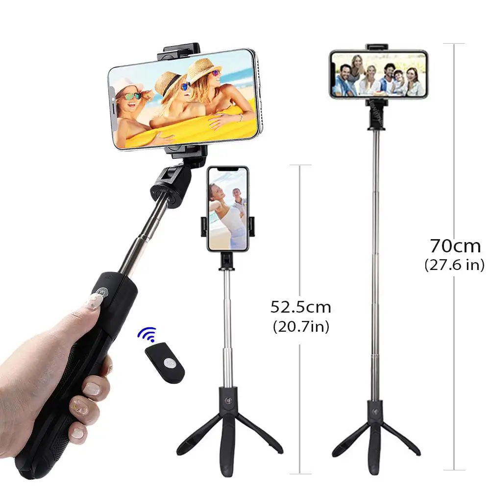 Селфи палка штатив монопод Bluetooth беспроводной пульт мини селфи для Xiaomi/Honor