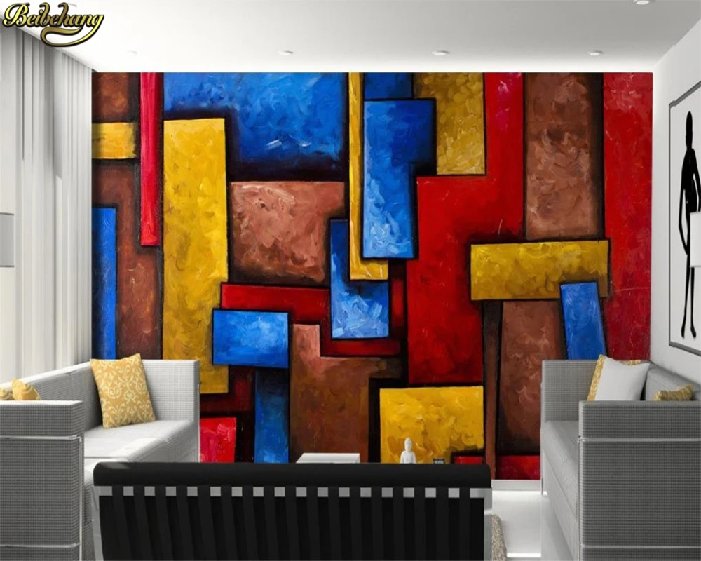 Пользовательские обои 3d стереоскопические КТВ Настенные рисунки для бара ТВ фон