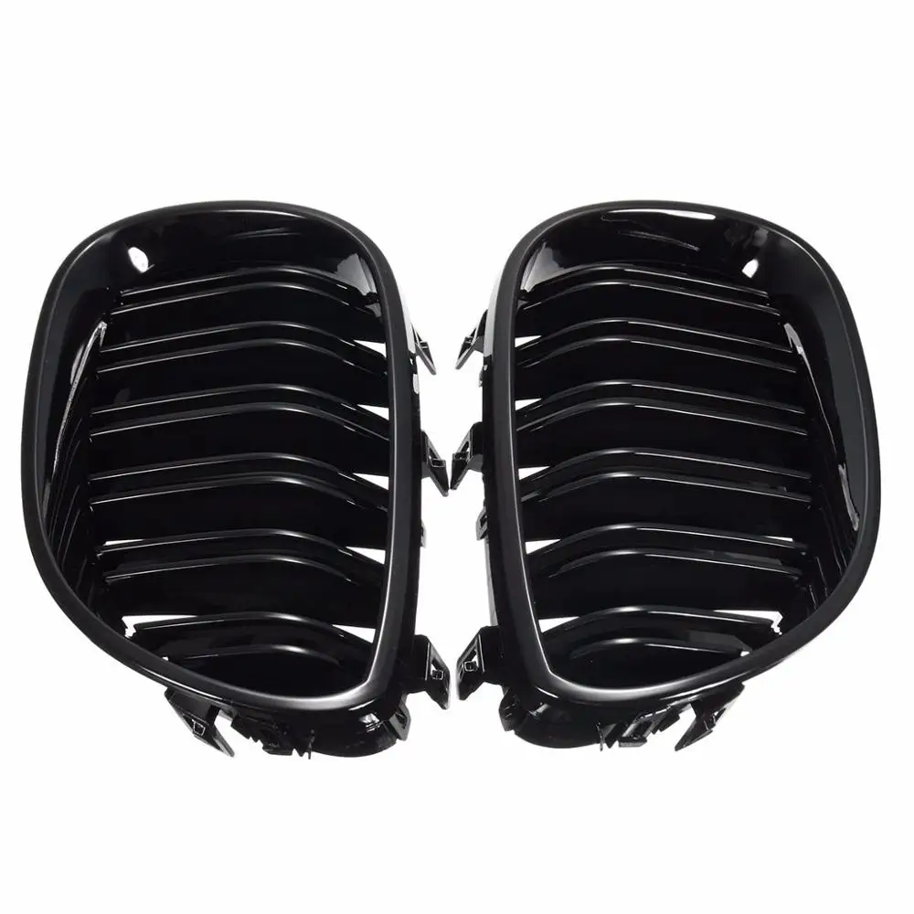 2 шт. решетки для BMW 5 серии M5 E60/E61 2003 2004 2005 2006 2007 2008 2009 2010|Наклейки на автомобиль| |