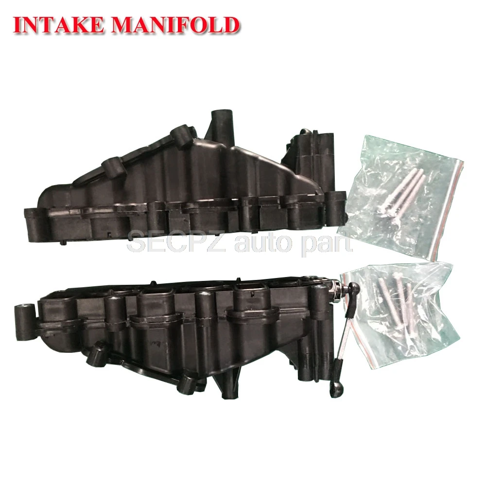 Комплект модуля впускного коллектора для Audi A4 A6 A8 Q5 Q7/VW 2 7 3 0 TDI 059129711 059129712|Впускной