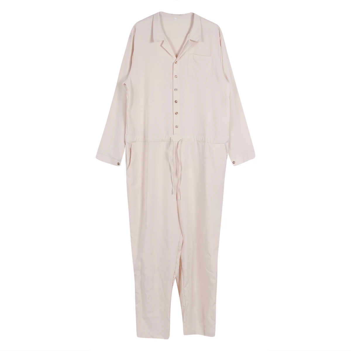 Мужские цельные брюки с длинным рукавом повседневный комбинезон рабочие длинные