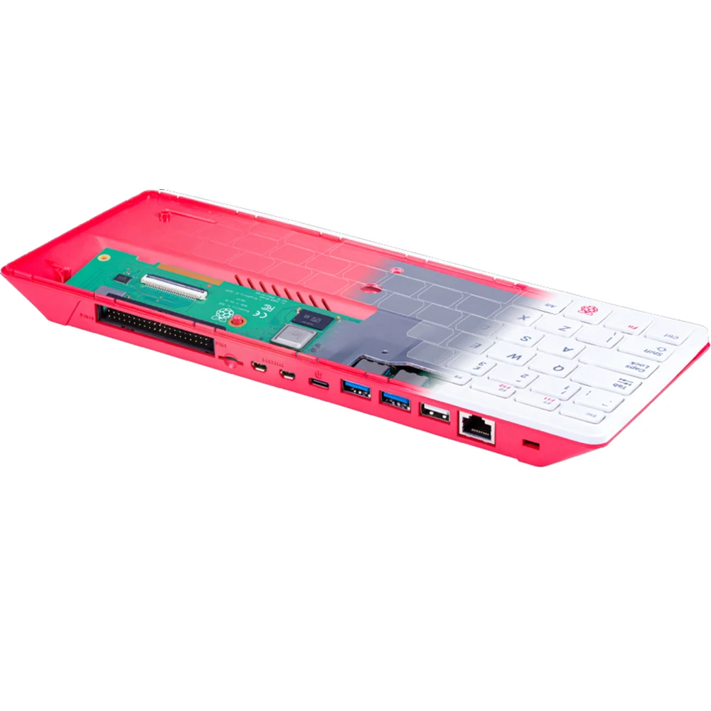 RaspberryPi 400 4 Гб ОЗУ 1 8G Cortex-A72 ЦПУ встроенный Wi-Fi Bluetooth официальная SD-карта адаптер