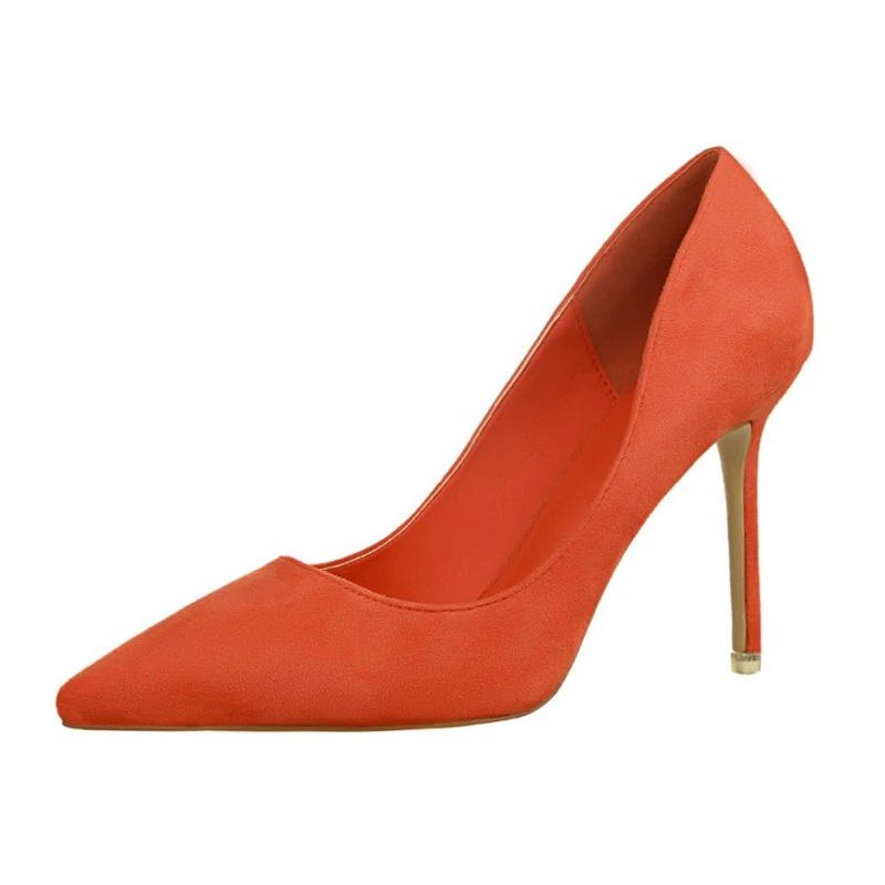 

High heel women 2020 new fashion fine heel high heel shallow mouth pointed sexy bride shoes wedding shoes women's shoes