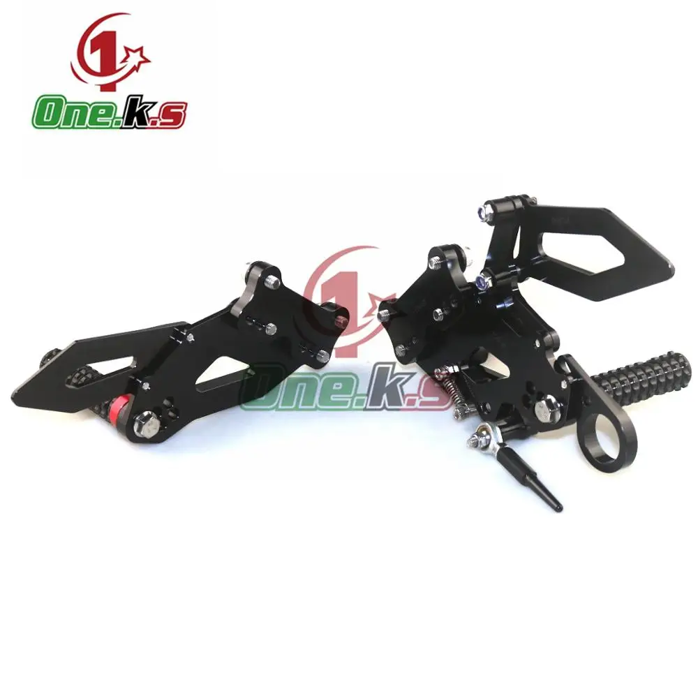 Подножки для мотоцикла с ЧПУ подножки задний комплект подножка BMW S1000RR 2015-2018 / S1000R