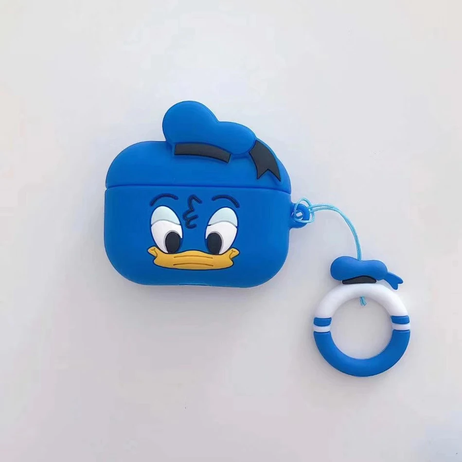 3D чехол для наушников для Airpods Pro Чехол Силиконовый Медведь Кролик поросенок Мультяшные наушники/Earpods чехол для Apple Air pods Pro 3 чехол кошка - Цвет: 068F