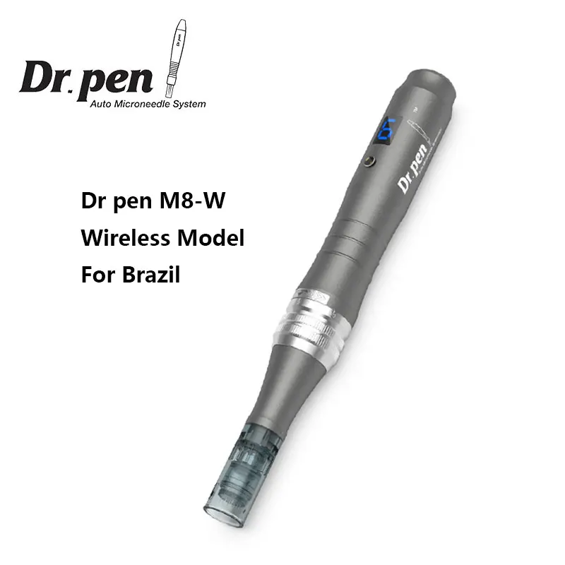 Dr pen Ultima M8 Professional Microneedling Pen tattoo machine - Wireless dermapen - Best facial Skin Care beauty Tool Kit