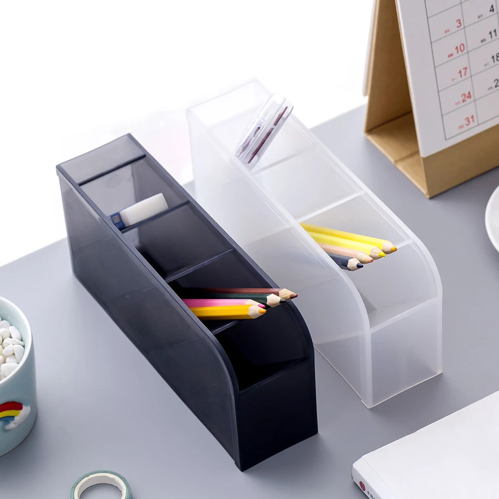 Косая вставка боковая ручка держатель настольные кисти для макияжа карандаш