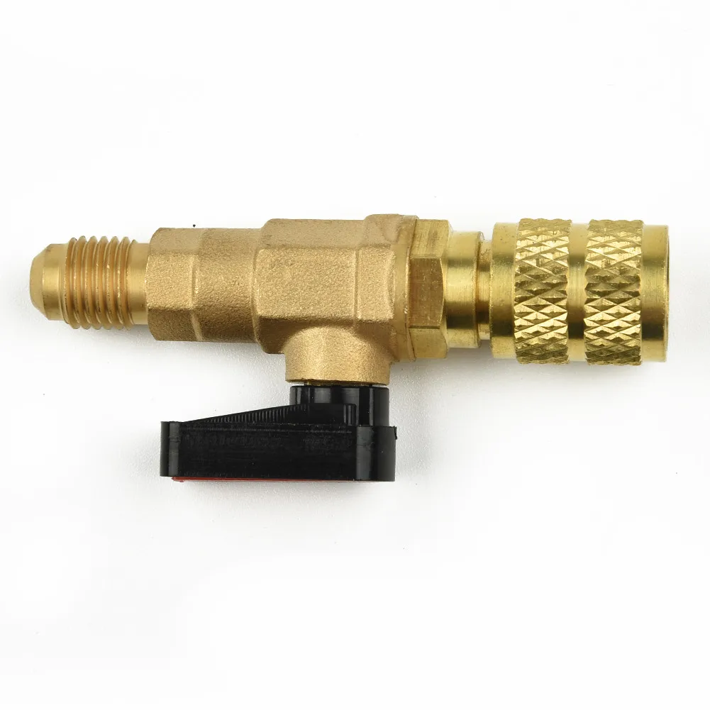 

For R12 Straight Ball Valves For R134a For R22M For R410a SHUT-OFF Durable