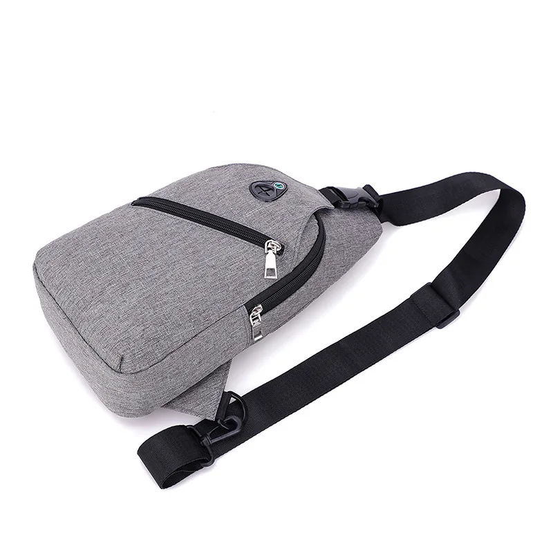 Man Chest Bag 2021 New Casual Outdoor Travel Campaign Bags for Man Sling Shoulder Crossbody Messenger Male Bag Luxury Design