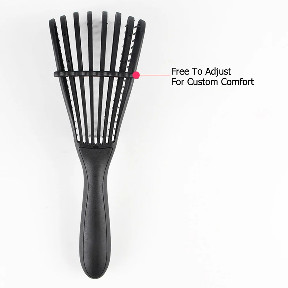 Щетка для волос Массажная расческа головы Расческа расчесывания вьющихся