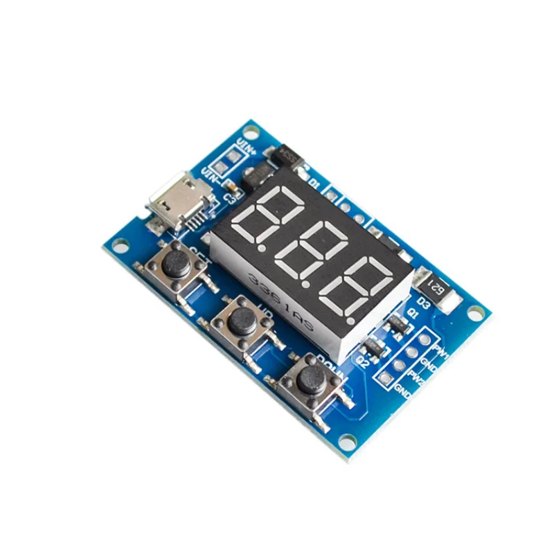 

Генератор сигналов PWM импульсная Частота Рабочий цикл регулируемый модуль ЖК-дисплей 1 Гц-150 кГц 3,3 в-30 в модуль платы PWM